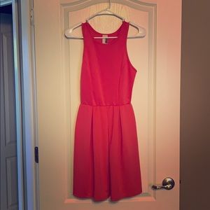 Coral Summer Dress